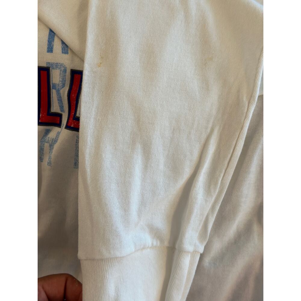 NWT Majestic 2XL New York Giant NFL Football 3-in-1 T-Shirt White Long Sleeve - Picture 6 of 7